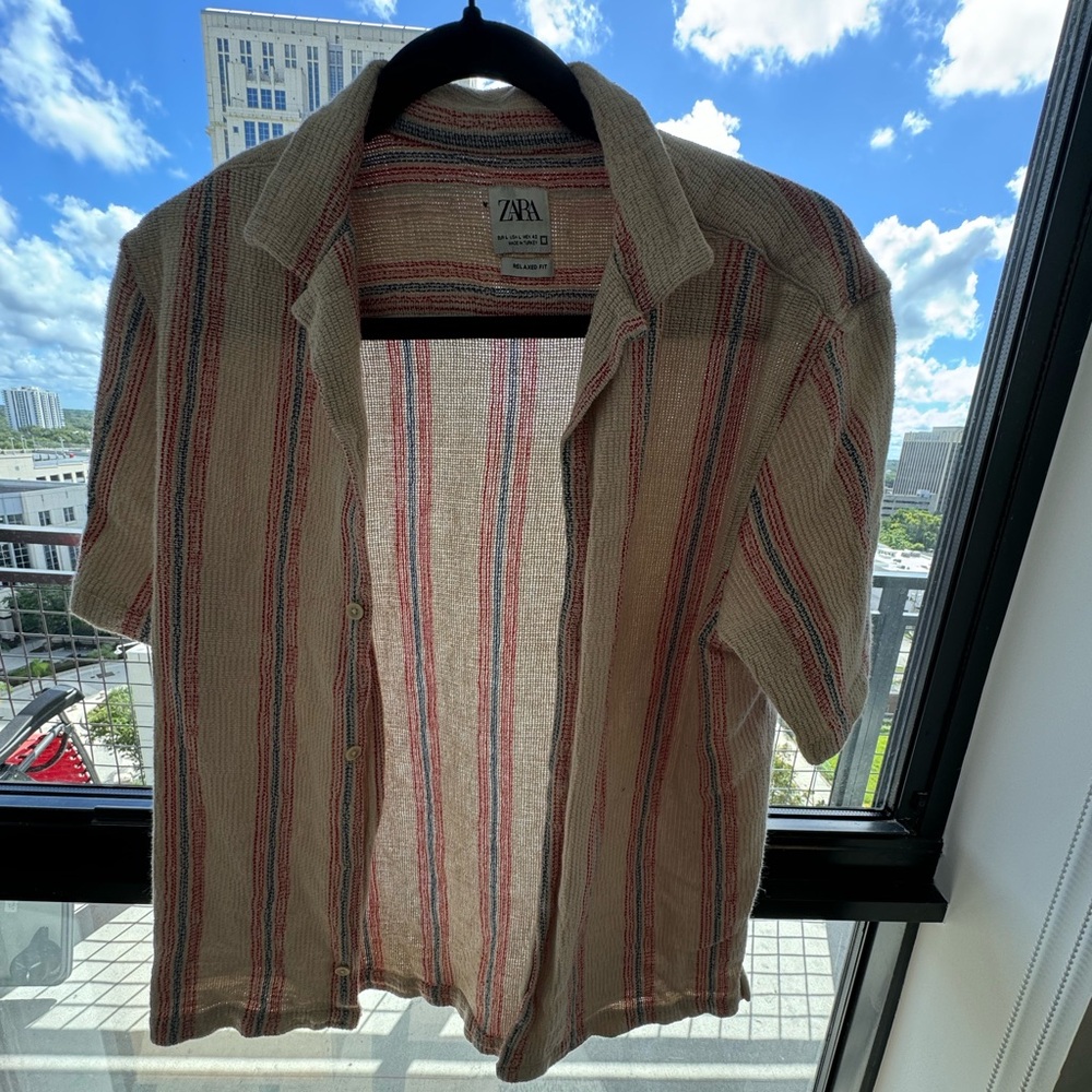 Zara Button Shirt